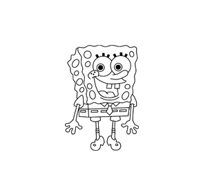 Desenho Bob Esponja