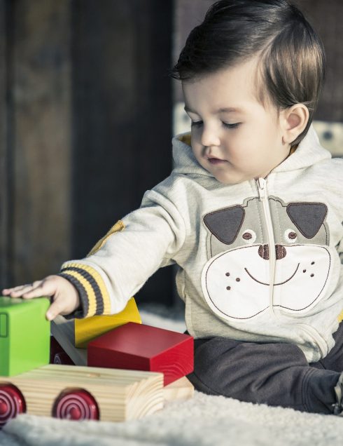 Jaqueta e calça moletom