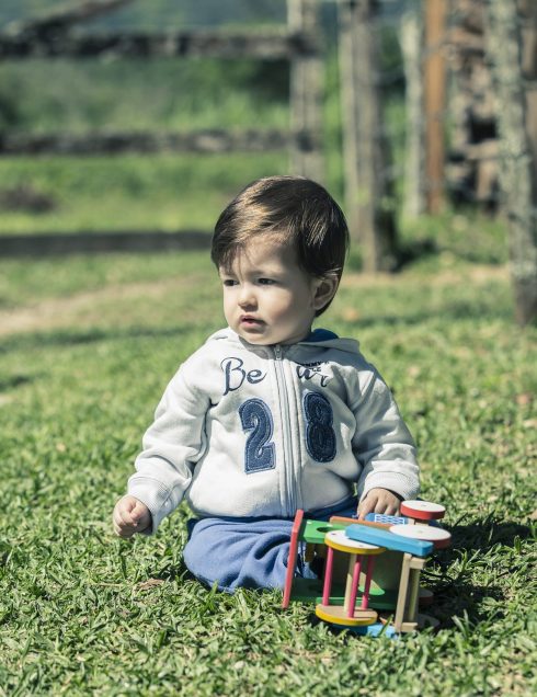 Jaqueta e calça moletom